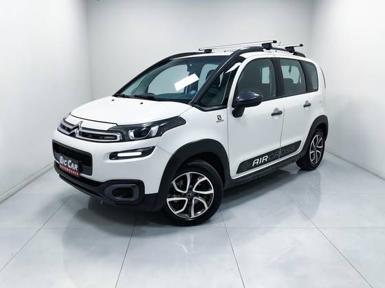 CITROËN AIRCROSS 1.6 LIVE 16V FLEX 4P AUTOMÁTICO